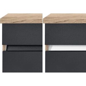 OPTIFIT Roth Seitenschrank - 2 Türen 60cm OPTIFIT Roth Seitenschrank - 2 Türen 60cm