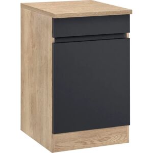 Roth Spülenschrank - 1 Tür, wechselbarer Scharnier - Küchenschrank Roth Spülenschrank - 1 Tür, wechselbarer Scharnier - Küchenschrank