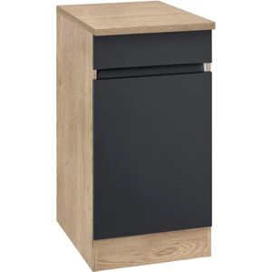 OPTIFIT Roth Unterschrank - verstellbare Türscharniere - melaminharzbeschichtet - 40x60x88 cm OPTIFIT Roth Unterschrank - verstellbare Türscharniere - melaminharzbeschichtet - 40x60x88 cm