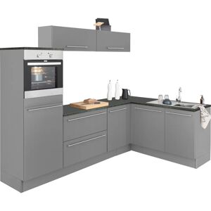 OPTIFIT Bern Winkelküche Komplett - Grau OPTIFIT Bern Winkelküche Komplett - Grau