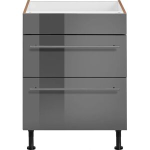 OPTIFIT Bern Küchenunterschrank - 60cm, 2 Schubladen, Höhenverstellbare Füße OPTIFIT Bern Küchenunterschrank - 60cm, 2 Schubladen, Höhenverstellbare Füße