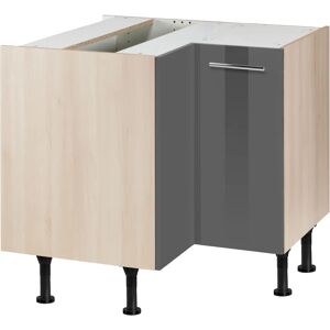 OPTIFIT Bern Eckschrank - Umkehrbar, Höhenverstellbar, Melamin OPTIFIT Bern Eckschrank - Umkehrbar, Höhenverstellbar, Melamin