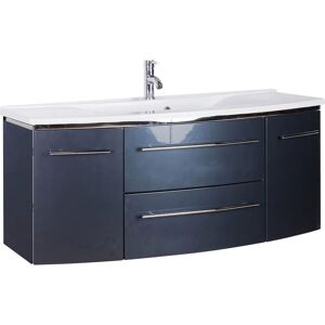 MARLIN 3040 - Runder grauer Waschtisch MARLIN 3040 - Runder grauer Waschtisch