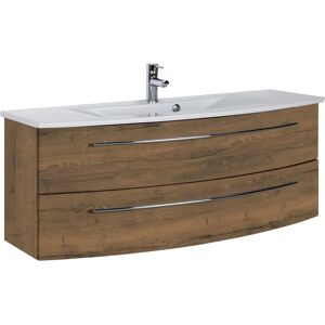 MARLIN 3040 Waschtisch - Eiche Struktur Braun MARLIN 3040 Waschtisch - Eiche Struktur Braun