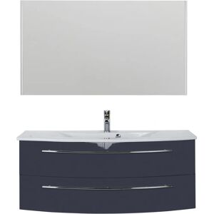 MARLIN 3040 Badezimmer-Set - Anthrazit Glanz MARLIN 3040 Badezimmer-Set - Anthrazit Glanz