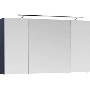 Marlin 3040 - Verstellbare Glaseinlegeböden - Soft-Close Türen - LED-Beleuchtung - Spiegelschrank Marlin 3040 - Verstellbare Glaseinlegeböden - Soft-Close Türen - LED-Beleuchtung - Spiegelschrank