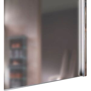 MARLIN 3040 Grau LED Touch Spiegelpaneel - Spiegelpaneel MARLIN 3040 Grau LED Touch Spiegelpaneel - Spiegelpaneel