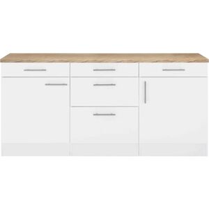 OPTIFIT Mini - Höhenverstellbare Einlegeböden, 180cm Arbeitsplatte - Unterschrank OPTIFIT Mini - Höhenverstellbare Einlegeböden, 180cm Arbeitsplatte - Unterschrank