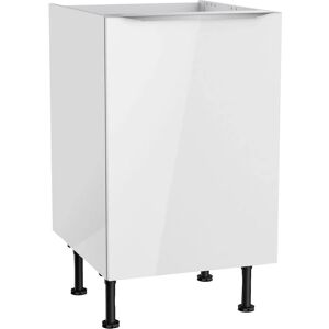 Optifit Aken Spülenschrank - Weiß Hochglanz - 50x87x58.4cm - Küchenserien Optifit Aken Spülenschrank - Weiß Hochglanz - 50x87x58.4cm - Küchenserien