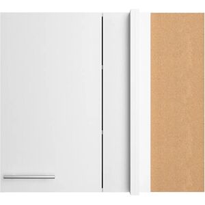 OPTIFIT Klara Wandhängeschrank - Weiß, 85x70.4x34.9 cm - Wand Schrank OPTIFIT Klara Wandhängeschrank - Weiß, 85x70.4x34.9 cm - Wand Schrank