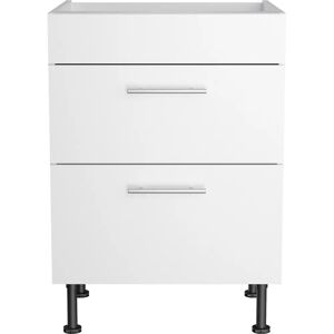 OPTIFIT Klara Herdumbauschrank - 60x87x58.4cm - Weiß - Küchenunterschrank OPTIFIT Klara Herdumbauschrank - 60x87x58.4cm - Weiß - Küchenunterschrank