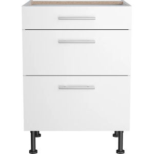 OPTIFIT Klara Weiß Unterschrank - Unterschrank OPTIFIT Klara Weiß Unterschrank - Unterschrank
