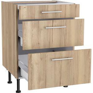 OPTIFIT Klara Unterschrank - 60cm, Vollauszug, matt - Unterschränke OPTIFIT Klara Unterschrank - 60cm, Vollauszug, matt - Unterschränke