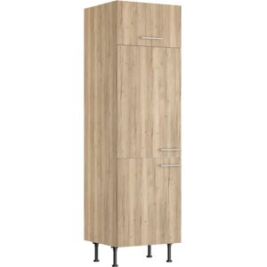OPTIFIT Klara Küchenschrank - Höhenverstellbare Füße, Weiße Regale, Made in Germany OPTIFIT Klara Küchenschrank - Höhenverstellbare Füße, Weiße Regale, Made in Germany