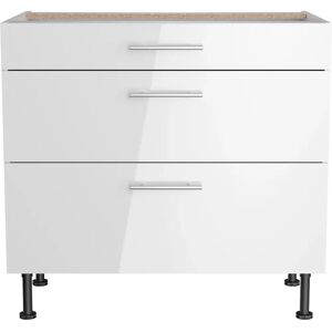 Optifit Klara Unterschrank - Unterschrank, Weiß, 90cm Optifit Klara Unterschrank - Unterschrank, Weiß, 90cm
