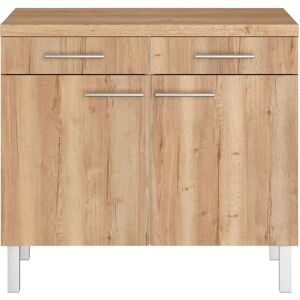 Optifit Unterschrank - 2 Türen, 2 Schubkästen - 100x90x60 cm Optifit Unterschrank - 2 Türen, 2 Schubkästen - 100x90x60 cm