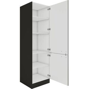 OPTIFIT Palma Grau 2-türiger Schrank - Hochschrank OPTIFIT Palma Grau 2-türiger Schrank - Hochschrank
