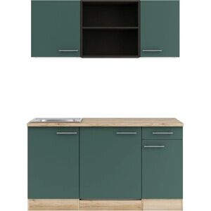 OPTIFIT Bella Küchen-Set - Grün - Küchenschrank OPTIFIT Bella Küchen-Set - Grün - Küchenschrank