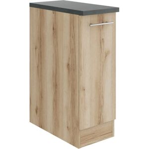 OPTIFIT Bella - Wandapothekerschrank - beige (wildeiche, anthrazit) - 30x84,8x60 cm OPTIFIT Bella - Wandapothekerschrank - beige (wildeiche, anthrazit) - 30x84,8x60 cm