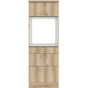 OPTIFIT Bella Wandregal - Wildeiche/Anthrazit - 60cm Breit OPTIFIT Bella Wandregal - Wildeiche/Anthrazit - 60cm Breit