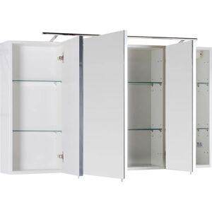 Marlin 3040 Wandspiegelschrank - Soft-Close, LED 1020lm, 3 Spiegeltüren Marlin 3040 Wandspiegelschrank - Soft-Close, LED 1020lm, 3 Spiegeltüren