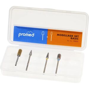 Promed Basic Nail Modeling Set - Professional Kit with Burrs Promed Basic Nail Modeling Set - Professional Kit with Burrs