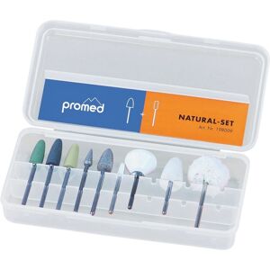 Promed Natural Nail Drill Set - Manicure Accessories Promed Natural Nail Drill Set - Manicure Accessories