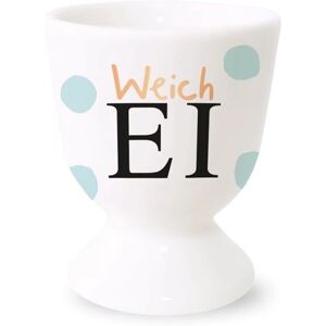 GW-Trading Miska na Jajka - 61444 - Biały - Złota Powłoka - Na Śniadanie GW-Trading Miska na Jajka - 61444 - Biały - Złota Powłoka - Na Śniadanie