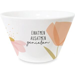 Grafik-werkstatt Złota porcelanowa miska - Duża pojemność - Porcelana Grafik-werkstatt Złota porcelanowa miska - Duża pojemność - Porcelana