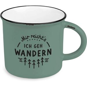 Grafik-Werkstatt Zielony Vintage Kubek - Filiżanka, 400ml Grafik-Werkstatt Zielony Vintage Kubek - Filiżanka, 400ml