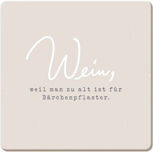 Grafik-Werkstatt - 64264 - Kurk - 9,5 x 9,5 cm - Vierkant - Onderzetter Grafik-Werkstatt - 64264 - Kurk - 9,5 x 9,5 cm - Vierkant - Onderzetter