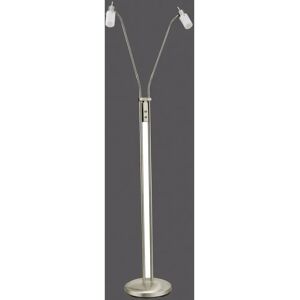 Leuchten Direkt MAX LED Stehlampe - Verstellbar, Silber, 2-flammig - Stehlampe Leuchten Direkt MAX LED Stehlampe - Verstellbar, Silber, 2-flammig - Stehlampe