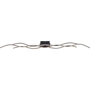 Leuchten Direkt WAVE Lampe Plafond Noire Moderne - Lumière de Plafond - Publicité Leuchten Direkt WAVE Lampe Plafond Noire Moderne - Lumière de Plafond - Publicité