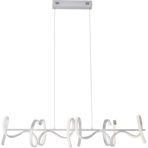 Leuchten Direkt Kriscross Silber dimmbar Pendellampe Leuchten Direkt Kriscross Silber dimmbar Pendellampe