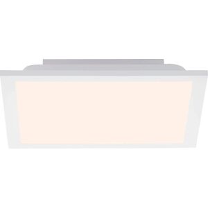 LEUCHTEN DIREKT FLEET Lampe plafonnier LED - Carré 29,5cm, 4000K, Capteur de mouvement - Publicité LEUCHTEN DIREKT FLEET Lampe plafonnier LED - Carré 29,5cm, 4000K, Capteur de mouvement - Publicité
