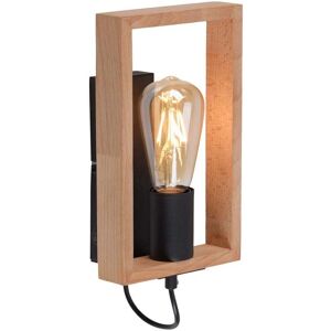 Leuchten Direkt Franky Applique Murale - Cadre en Bois, Max 60W - Publicité Leuchten Direkt Franky Applique Murale - Cadre en Bois, Max 60W - Publicité