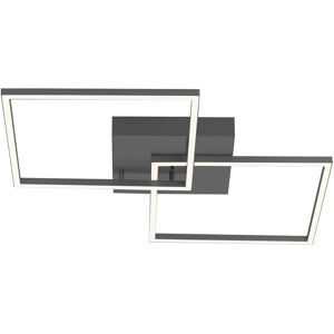 Lampa sufitowa LED Leuchten Direkt - Model 14141-18, Czarny, Dimmable, Pilot zdalnego sterowania Lampa sufitowa LED Leuchten Direkt - Model 14141-18, Czarny, Dimmable, Pilot zdalnego sterowania