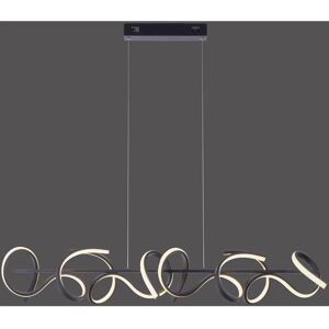 Paul Neuhaus Krisscross Pendellampe - Modern Schwarz LED Dimmbar Paul Neuhaus Krisscross Pendellampe - Modern Schwarz LED Dimmbar