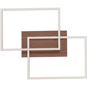 Leuchten Direkt Iven Dimmbare LED-Deckenleuchte - Modernes FlachdDesign Leuchten Direkt Iven Dimmbare LED-Deckenleuchte - Modernes FlachdDesign