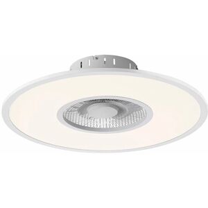 Ventilatore da soffitto con luce Leuchten Direkt - 10 velocità, dimmer, telecomando Ventilatore da soffitto con luce Leuchten Direkt - 10 velocità, dimmer, telecomando
