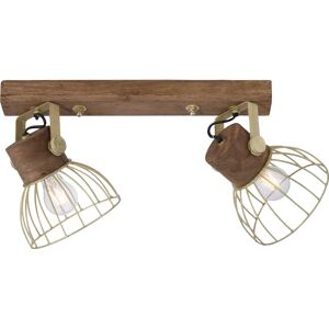 Leuchten Direkt Alami Doppel-Flamm Wandlampe - Wandleuchte und Deckenleuchte Leuchten Direkt Alami Doppel-Flamm Wandlampe - Wandleuchte und Deckenleuchte