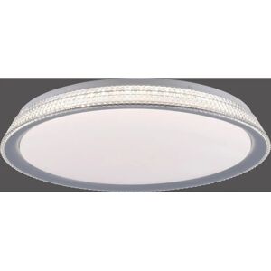 Leuchten Direkt KARI Silber LED Deckenleuchte - Deckenlampe Leuchten Direkt KARI Silber LED Deckenleuchte - Deckenlampe