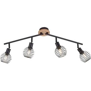 LEUCHTEN DIREKT Eugen 4-flammige Deckenleuchte - Deckenlampe LEUCHTEN DIREKT Eugen 4-flammige Deckenleuchte - Deckenlampe