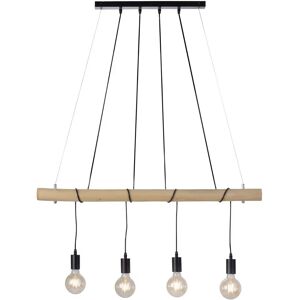 LEUCHTEN DIREKT Tero Suspension - 4 Ampoules - Noir - Intérieur - Publicité LEUCHTEN DIREKT Tero Suspension - 4 Ampoules - Noir - Intérieur - Publicité