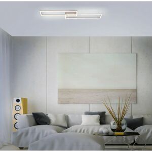 Leuchten Direkt Iven Plafonnier - Acier, Dimmable, 3000K - Publicité Leuchten Direkt Iven Plafonnier - Acier, Dimmable, 3000K - Publicité