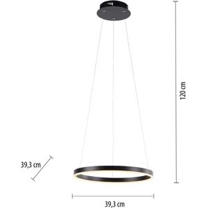 LEUCHTEN DIREKT RITUS Anthrazit LED Pendelleuchte - Innen LEUCHTEN DIREKT RITUS Anthrazit LED Pendelleuchte - Innen
