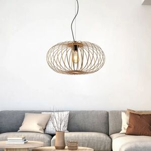 LEUCHTEN DIREKT RACOON Suspension - 1 flamme, Ø 5cm, Marron - Publicité LEUCHTEN DIREKT RACOON Suspension - 1 flamme, Ø 5cm, Marron - Publicité
