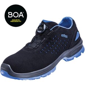 Atlas SL9205 XP Sicherheitsschuhe Schwarz-Blau - S1P Atlas SL9205 XP Sicherheitsschuhe Schwarz-Blau - S1P