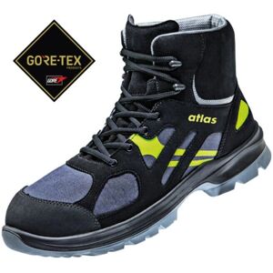 Atlas GTX 8205 XP Sicherheitsschuhe - Schwarz-Grau S3, Cordura, Wasserdicht Atlas GTX 8205 XP Sicherheitsschuhe - Schwarz-Grau S3, Cordura, Wasserdicht