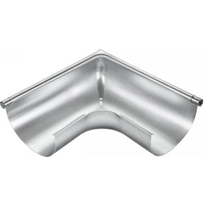 Grömo Angle en zinc de 90° 333mm - Accessoires de drainage - Publicité Grömo Angle en zinc de 90° 333mm - Accessoires de drainage - Publicité